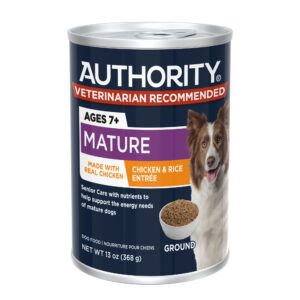 Authority Everyday Health Chicken & Rice Entree Senior 7+ Wet Dog Food