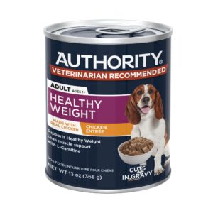 Authority Healthy Weight Chicken Entree Adult Dog Wet Dog Food