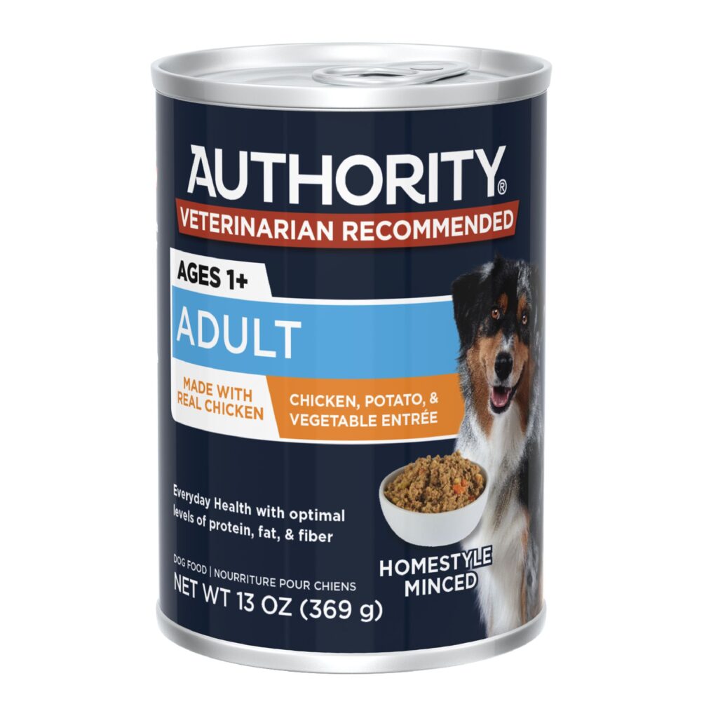 Authority Homestyle Adult Wet Dog Food
