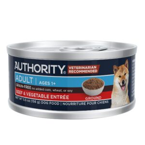 Authority Everyday Health Beef & Vegetable Entree Adult Dog Wet Dog Food