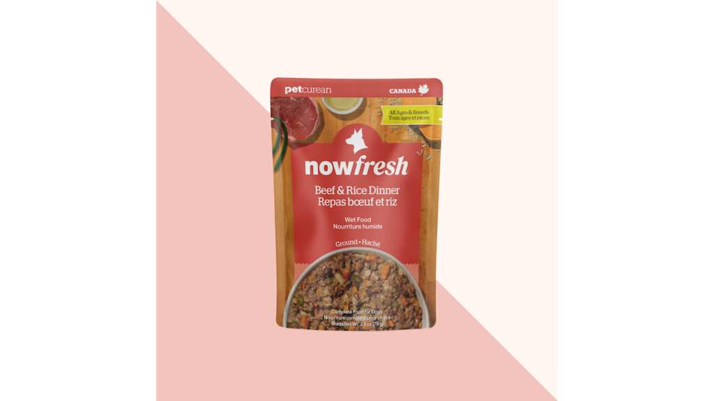 Now Fresh All Ages Breeds Beef & Rice Ground with Grains Wet Dog Food