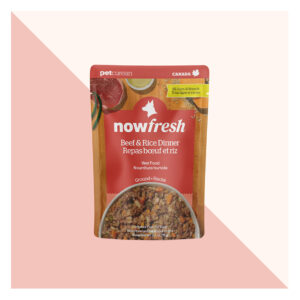 Now Fresh All Ages Breeds Beef & Rice Ground with Grains Wet Dog Food