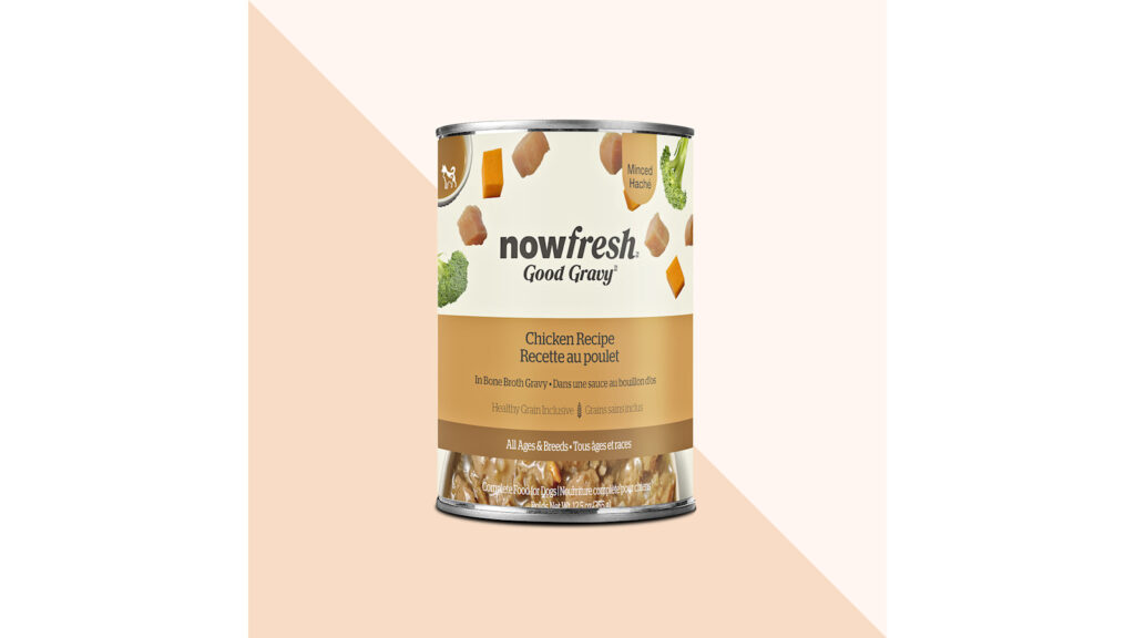 Now Fresh Good Gravy Chicken with Grains Wet Dog Food