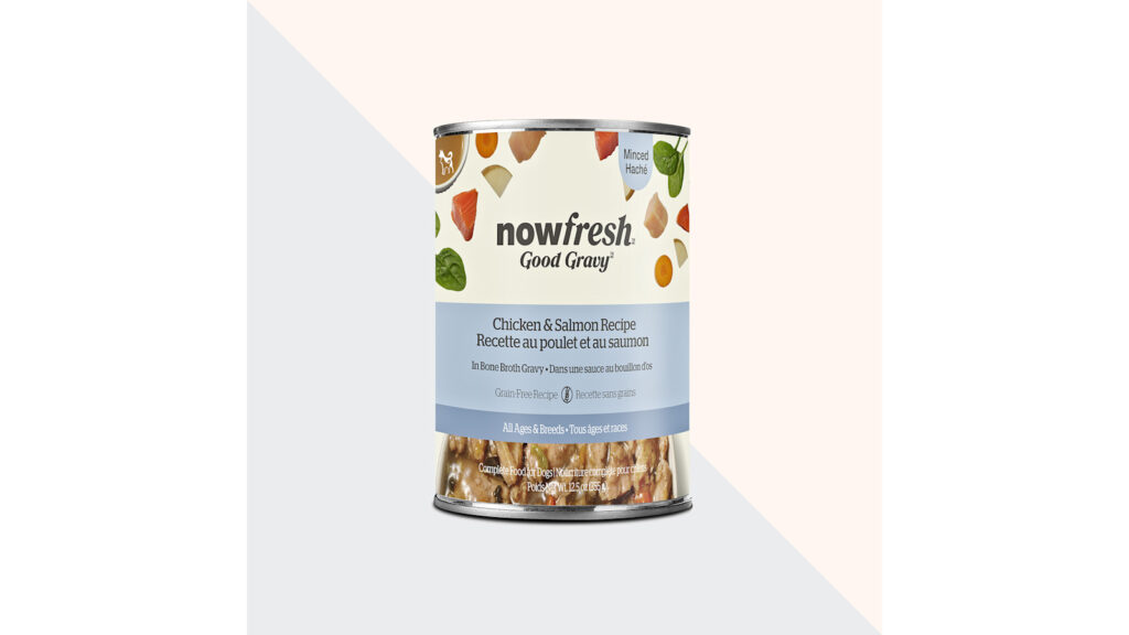 Now Fresh Good Gravy Chicken & Salmon Minced Wet Dog Food