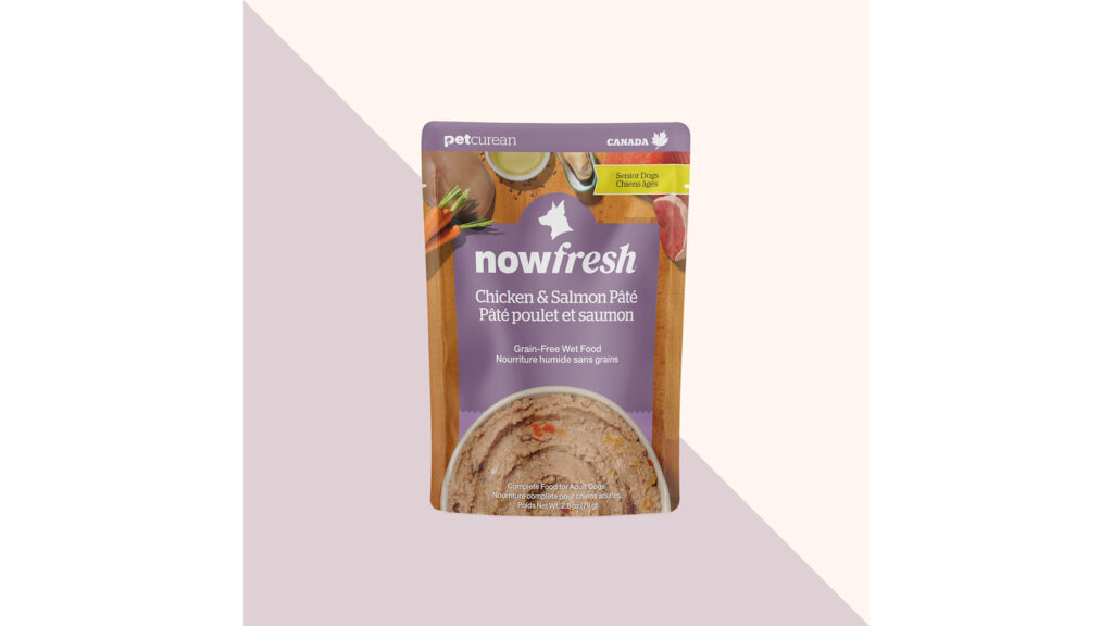 Now Fresh Chicken & Salmon Pâté Food for Senior Dogs Wet Dog Food