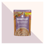 Now Fresh Chicken & Salmon Pâté Food for Senior Dogs Grain-Free Wet Dog Food