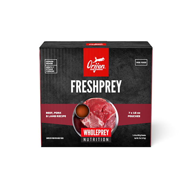 Orijen FreshPrey Beef, Pork & Lamb Recipe Wet Dog Food