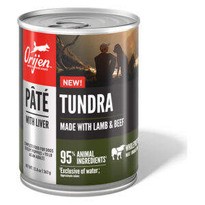 Orijen Premium Tundra Pâté with Liver Grain-Free Wet Dog Food