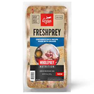 Orijen FreshPrey Chicken & Duck Recipe With Grains Wet Dog Food