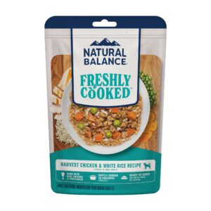 Natural Balance Platefulls Harvest Chicken & Rice Recipe Wet Dog Food