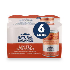 Natural Balance Limited Ingredient Diets Sweet Potato & Salmon Recipe Wet Dog Food