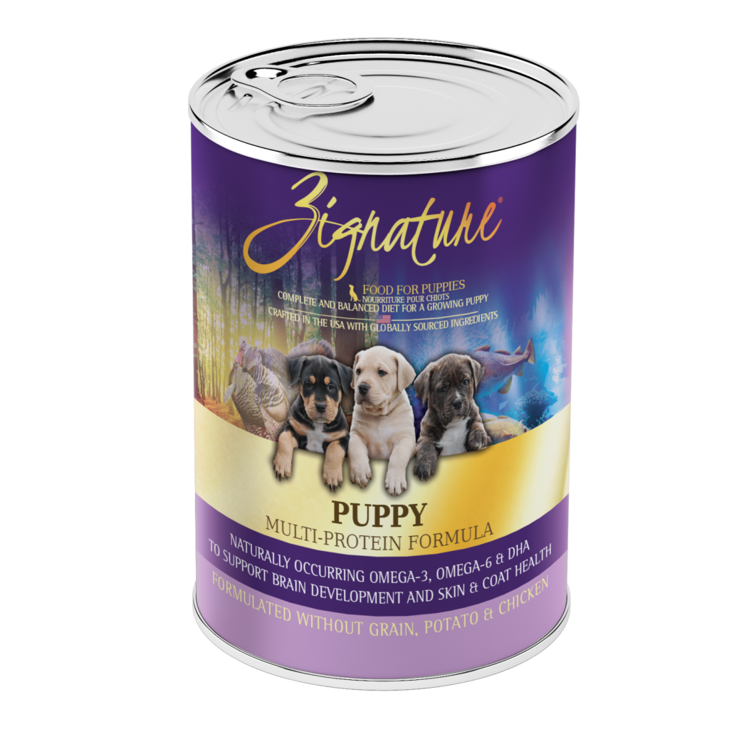 Zignature Original Food Puppy Formula Wet Dog Food