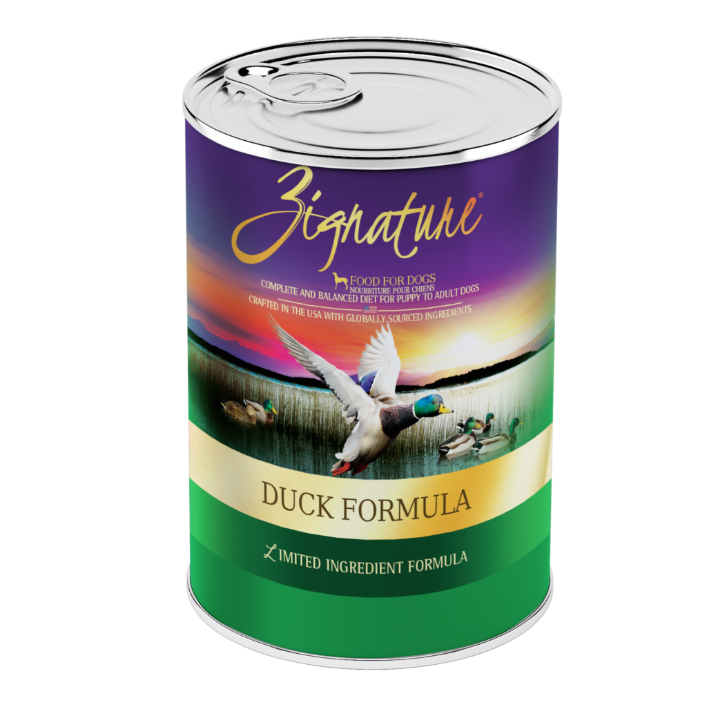 Zignature Original Food Duck Formula Wet Dog Food