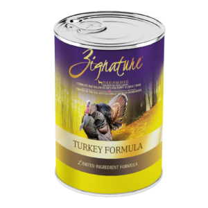 Zignature Original Food Turkey Formula Grain-Free Wet Dog Food