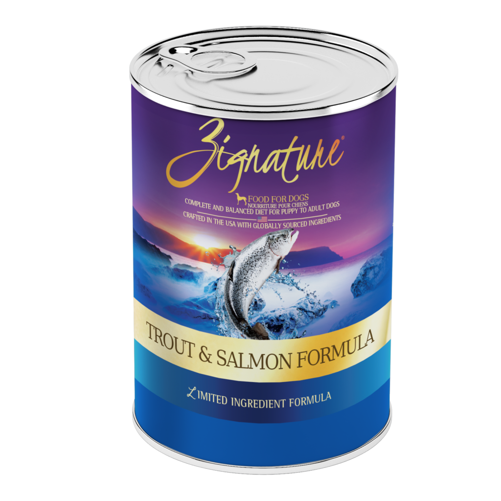 Zignature Original Food Trout & Salmon Formula Wet Dog Food