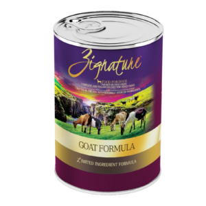 Zignature Original Food Goat Formula Grain-Free Wet Dog Food