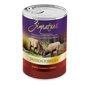 Zignature Original Food Venison Formula Grain-Free Wet Dog Food