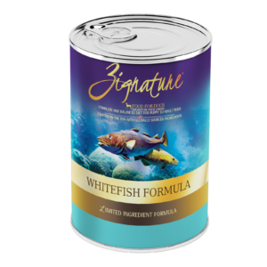 Zignature Original Food Whitefish Formula Grain-Free Wet Dog Food