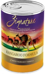 Zignature Original Food Kangaroo Formula Grain-Free Wet Dog Food