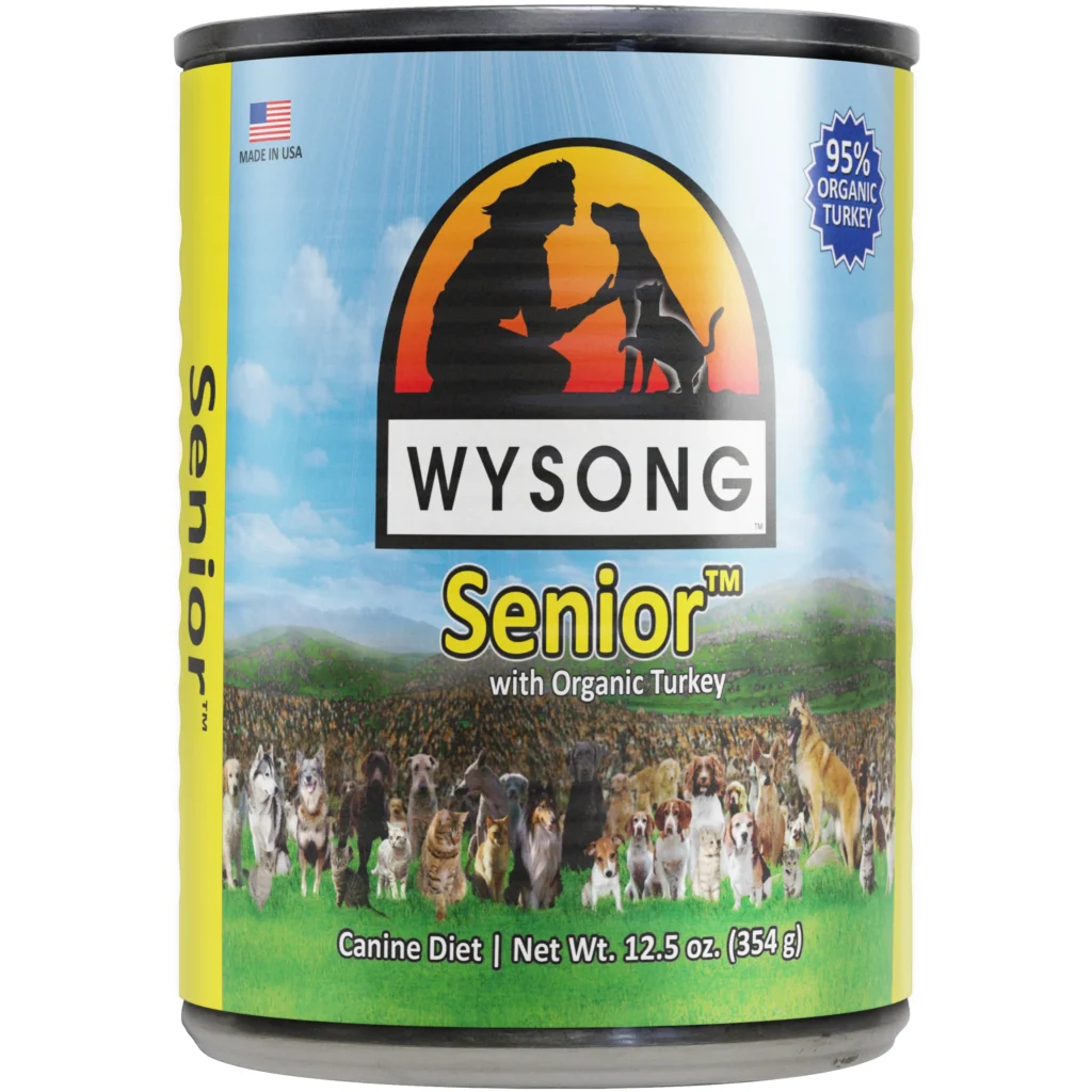 Wysong Original Diets Senior with Organic Turkey Healthy Dog Food Topper