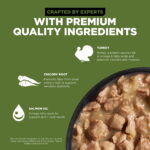 Go! Solutions Sensitivities Shredded Turkey Limited Ingredient Wet Dog Food, photo 3
