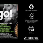 Go! Solutions Sensitivities Shredded Turkey Limited Ingredient Wet Dog Food, photo 5