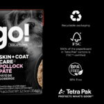 Go! Solutions Skin + Coat Care Pollock Pâté Wet Dog Food, photo 6