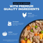 Go! Solutions Skin + Coat Care Shredded Chicken Wet Dog Food, photo 3