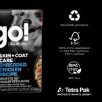Go! Solutions Skin + Coat Care Shredded Chicken Wet Dog Food, photo 5