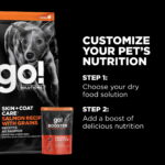 Go! Solutions Digestive Health Chicken + Lamb Stew Dog Food Topper, photo 4