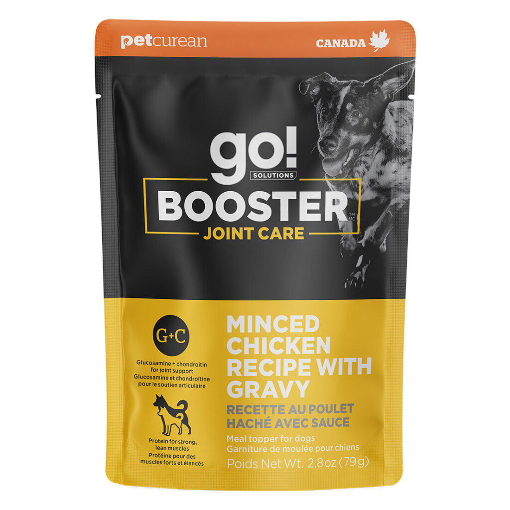 Go! Solutions Joint Care Minced Chicken with Gravy Dog Food Topper