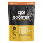 Go! Solutions Joint Care Minced Chicken with Gravy Dog Food Topper
