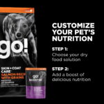 Go! Solutions Tranquility Chicken, Salmon + Duck Stew Dog Food Topper, photo 4