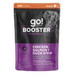 Go! Solutions Tranquility Chicken, Salmon + Duck Stew Dog Food Topper