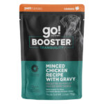 Go! Solutions Tranquility Minced Chicken with Gravy Dog Food Topper