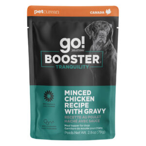 Go! Solutions Tranquility Minced Chicken with Gravy Dog Food Topper