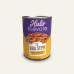 Halo Elevate Smoky BBQ Grain Free Glazed Chicken Stew w/ White Potatoes & C Wet Dog Food