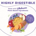 Halo Holistic Vegan Plant-Based Recipe Adult can (case of 12) Wet Dog Food, photo 3