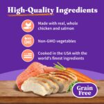 Halo Holistic Grain Free Chicken & Salmon Recipe Small Breed ca Wet Dog Food, photo 3