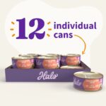 Halo Holistic Grain Free Chicken & Salmon Recipe Small Breed ca Wet Dog Food, photo 6