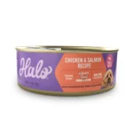 Halo Holistic Grain Free Chicken & Salmon Recipe Small Breed ca Wet Dog Food