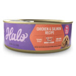 Halo Holistic Grain Free Chicken & Salmon Recipe Small Breed Wet Dog Food
