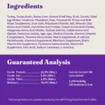 Halo Holistic Grain Free Turkey & Duck Recipe Small Breed can ( Wet Dog Food, photo 7