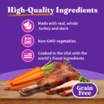 Halo Holistic Grain Free Turkey & Duck Recipe Small Breed can ( Wet Dog Food, photo 3