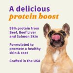 Halo Holistic Freeze-Dried Raw Skin & Coat Topper Dog Food Topper, photo 4