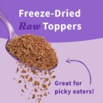 Halo Holistic Freeze-Dried Raw Beef Protein Topper Dog Food Topper, photo 4