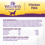 Wellness Complete Health Paté Chicken & Sweet Potato Wet Dog Food, photo 4
