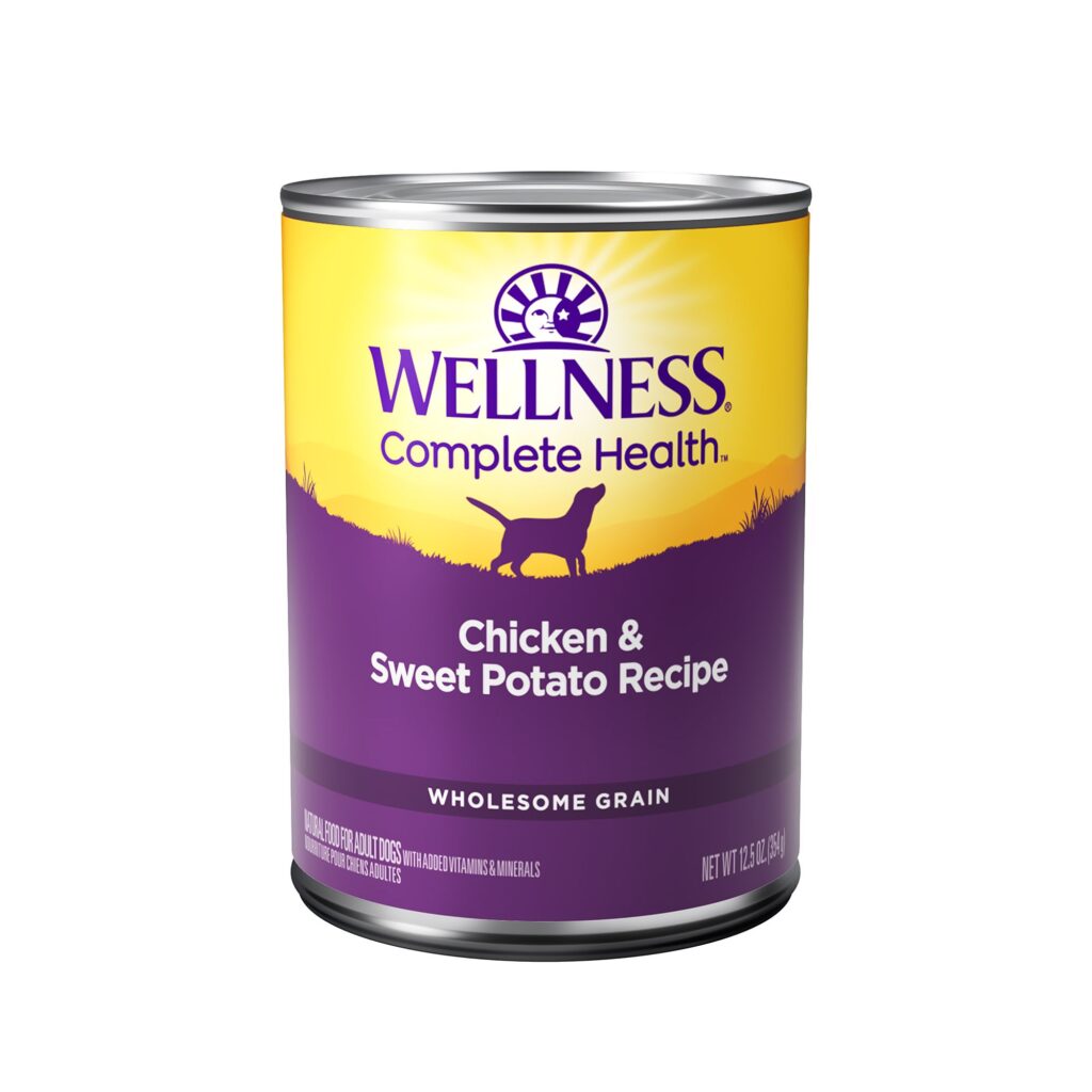 Wellness Complete Health Lamb & Sweet Potato Wet Dog Food