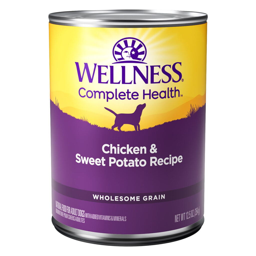 Wellness Complete Health Lamb & Sweet Potato Wet Dog Food
