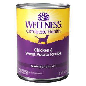 Wellness Complete Health Lamb & Sweet Potato Wet Dog Food